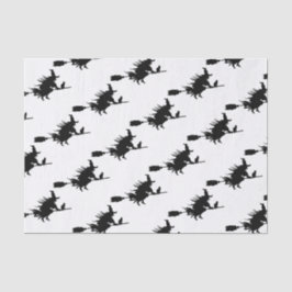 Wyed Witch Silhouette Tissuepapier