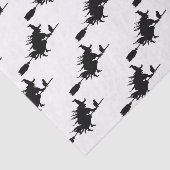 Wyed Witch Silhouette Tissuepapier (Detail)