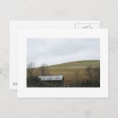 Wyeth Homage Briefkaart (Voorkant / Achterkant)