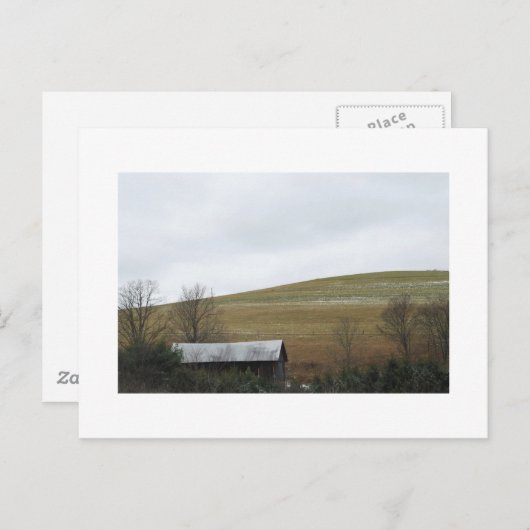 Wyeth Homage Briefkaart (Voorkant / Achterkant)