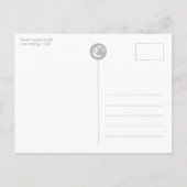 Wyeth Indian Fishing CC0480 Briefkaart (Achterkant)