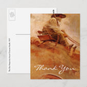 Wyeth is The Ore Wagon Briefkaart (Voorkant / Achterkant)