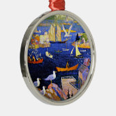 Wyeth - The Harbour at Herring Cut Metalen Ornament (Rechts)