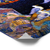 Wyeth - The Harbour at Herring Cut Poster (Hoek)