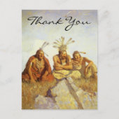 Wyeth's De Bewakers Briefkaart (Voorkant)