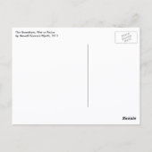 Wyeth's De Bewakers Briefkaart (Achterkant)