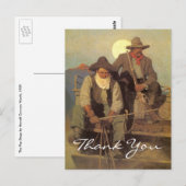 Wyeth's Pay Stage Briefkaart (Voorkant / Achterkant)