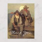 Wyeth's Pay Stage Briefkaart (Voorkant)