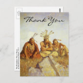 Wyeth's The Guardians Briefkaart (Voorkant / Achterkant)