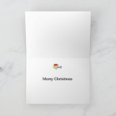 WYG Kerstmis 2013 - Ontwerp 1 Feestdagen Kaart (Binnen)