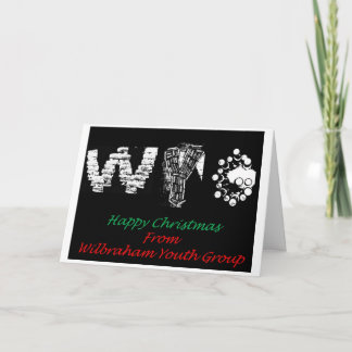 WYG Kerstmis 2013 - Ontwerp 1 Feestdagen Kaart