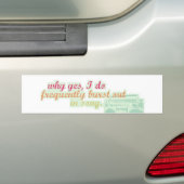 wyidfbois-bumpersticker bumpersticker (Op auto)