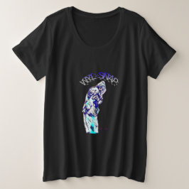 Wyl Snap Grote Maat T-shirt