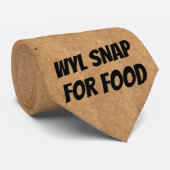 Wyl Snap Stropdas (Opgerold)