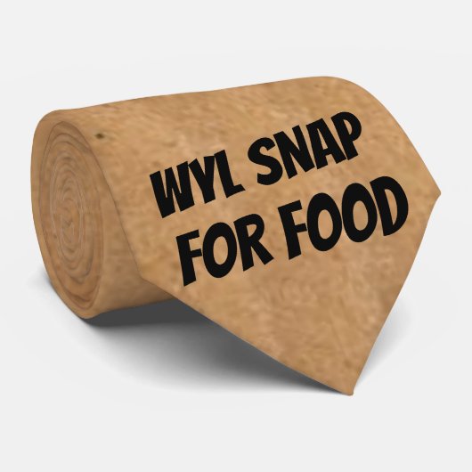 Wyl Snap Stropdas (Opgerold)
