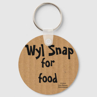 Wyl Snap voor voedsel Sleutelhanger