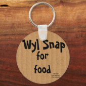 Wyl Snap voor voedsel Sleutelhanger (Voorkant)