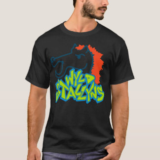 Wyld Stallyns 80s Graffiti Style Classic T-Shirt