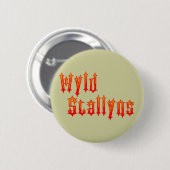 Wyld Stallyns Ronde Button 5,7 Cm (Voorkant /achterkant)