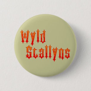 Wyld Stallyns Ronde Button 5,7 Cm