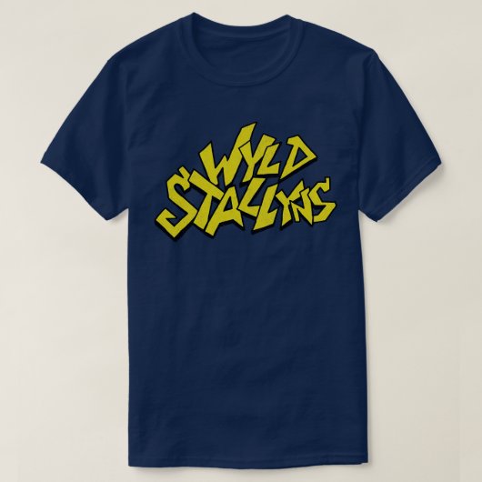 Wyld Stallyns  T-shirt (Design voorkant)