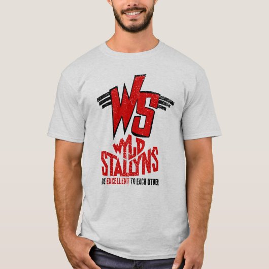 Wyld Stallyns T-shirt (Voorkant)