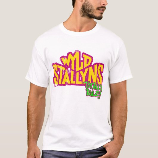 wyld stallyns t-shirt (Voorkant)