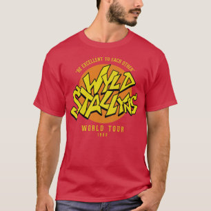 Wyld Stallyns World Tour 1989  T-shirt