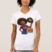 Wyldflow3r Vinyl Vibes T Shirt (Voorkant)