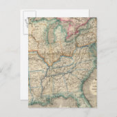 Wyld's militaire kaart van de Verenigde Staten (Voorkant / Achterkant)