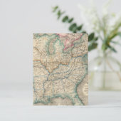 Wyld's militaire kaart van de Verenigde Staten (Staand voorkant)