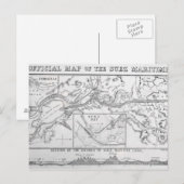 Wyld's officiële kaart van het Suezkanaal (Voorkant / Achterkant)