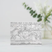 Wyld's officiële kaart van het Suezkanaal (Staand voorkant)