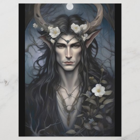 Wyldwood Faun 2 - dubbele print (Achterkant)