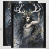 Wyldwood Faun 2 - dubbele print (Voorkant / Achterkant)
