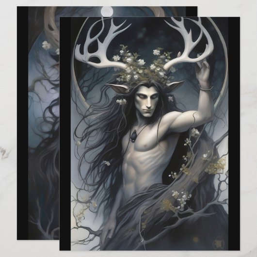 Wyldwood Faun 2 - dubbele print (Voorkant / Achterkant)