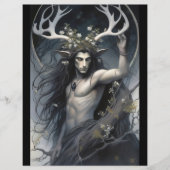Wyldwood Faun 2 - dubbele print (Voorkant)