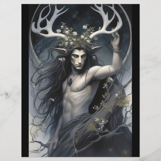Wyldwood Faun 2 - dubbele print (Voorkant)