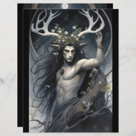 Wyldwood Faun 2 - dubbele print