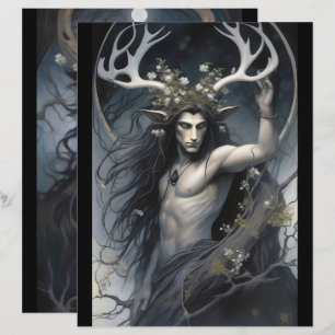 Wyldwood Faun 2 - dubbele print