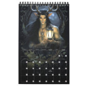 Wyldwood Fauns 2024 heidense kalender (Jan 2027)