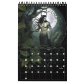 Wyldwood Fauns 2024 heidense kalender (Feb 2027)