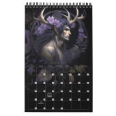 Wyldwood Fauns 2024 heidense kalender (Mar 2027)