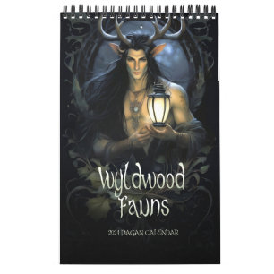 Wyldwood Fauns 2024 heidense kalender