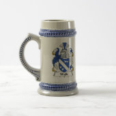 Wylie Coat of Arms Stein - Family Crest Bierpul (Links)