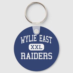 Wylie East - Raiders - High School - Wylie Texas Sleutelhanger