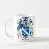 Wylie Family Crest Koffiemok (Links)