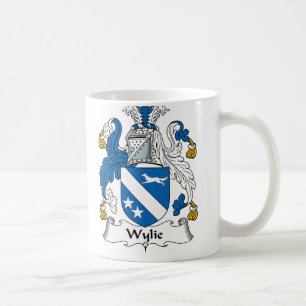 Wylie Family Crest Koffiemok