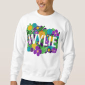 Wylie Floral Sweatshirt (Voorkant)
