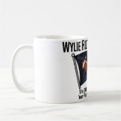 Wylie Football Wekelijkse Koffie Mok (Links)